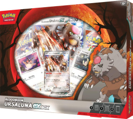 Pokemon TCG: Bloodmoon Ursaluna ex Box