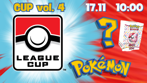 Pokemon TCG: League Cup vol.4 [17.11 - 10:00]