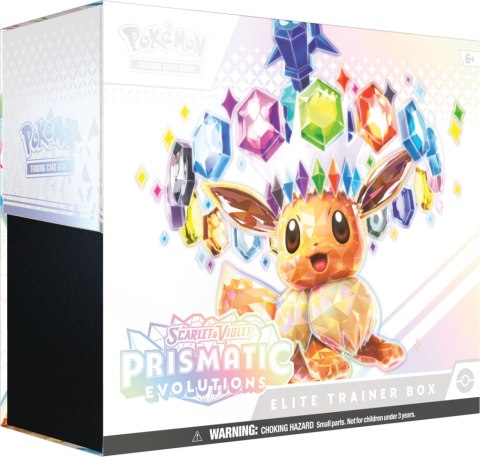 Pokemon TCG: Prismatic Evolutions - Elite trainer box