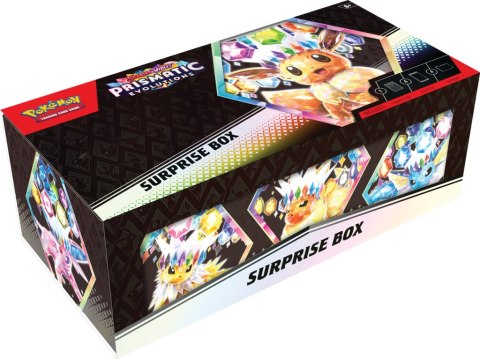 Pokemon TCG: Prismatic Evolutions - Surprise Box Collection