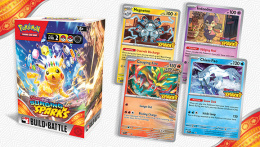 Pokemon TCG: Surging Sparks - Build & Battle Box