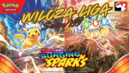 Pokemon TCG: Surging Sparks - WILCZA LIGA sezon VII [od 29.10]