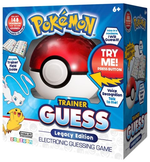 Pokemon: Trainer Guess Legacy