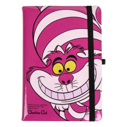 Disney Alice in Wonderland Cheshire Cat - notatnik premium A5