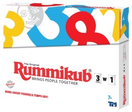 Rummikub: Gra 3 w 1