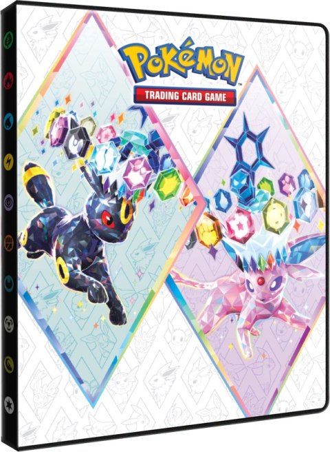 Ultra Pro: Pokémon - 4-Pocket Portfolio - Prismatic Evolutions