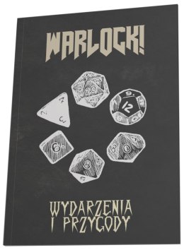 Warlock! Wydarzenia i Przygody - Przybornik dla MG