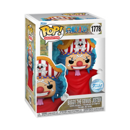 Funko POP Animation: One Piece - Buggy the Genuis Jester