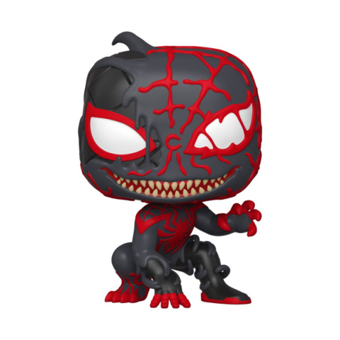 Funko POP Marvel: Spider-Man Maximum Venom - Venomized Miles Morales