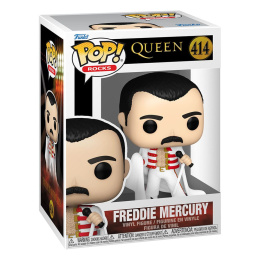 Funko POP Rocks: Queen - Freddie Mercury with Cape