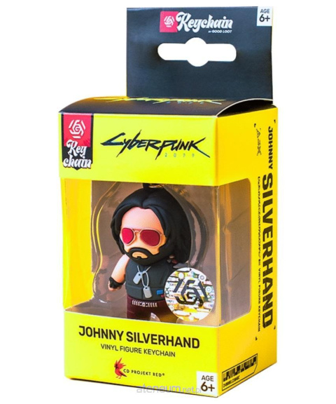 Good Loot Keychain: Cyberpunk 2077 - Johnny Silverhand