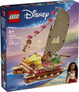 LEGO DISNEY Kajakowa przygoda Vaiany