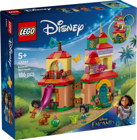 LEGO DISNEY Nasze magiczne Encanto - Minidom