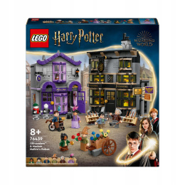 LEGO HARRY POTTER Sklepy Ollivandera i Madame Malkin