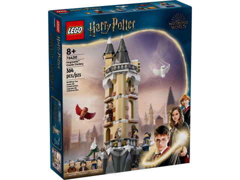 LEGO HARRY POTTER Sowiarnia w Hogwarcie