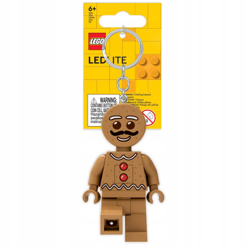 LEGO KEYCHAIN Ciastek - brelok z latarką