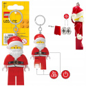 LEGO KEYCHAIN Święty Mikołaj - brelok z latarką