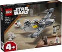 LEGO STAR WARS Myśliwiec N-1 Mando i Grogu