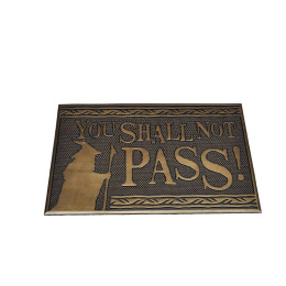 Lord of the Rings Doormat You Shall Not Pass - wycieraczka