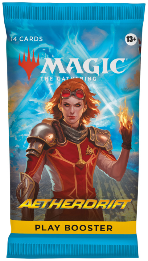 Magic the Gathering: Aetherdrift - Play Booster (1)