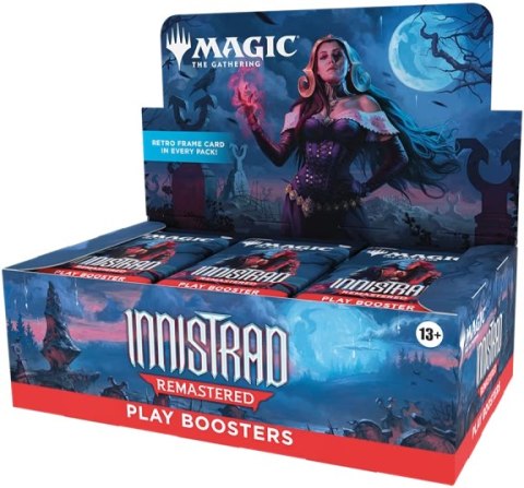 Magic the Gathering: Innistrad Remastered - Play Booster Bundle (36)