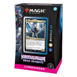 Magic the Gathering: Kamigawa - Neon Dynasty - Commander Deck - Buckle Up