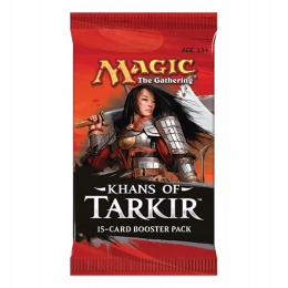 Magic the Gathering: Khans of Tarkir - Booster (1)