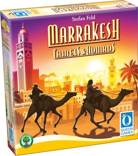 Marrakesh: Camels and Nomads Expansion