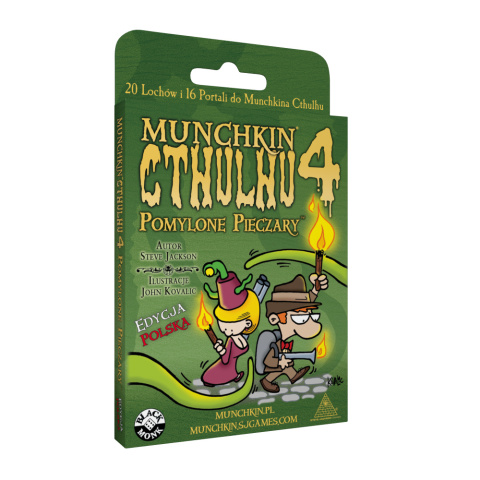 Munchkin Cthulhu 4 - Pomylone Pieczary