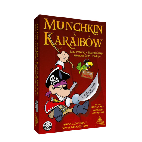 Munchkin z Karaibów (edycja polska)