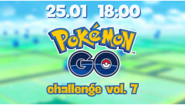 Pokemon GO: Great League Challenge vol.7 [25.01- 18:00]