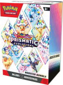 Pokemon Prismatic Evolutions - Booster Bundle