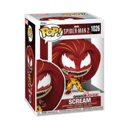 Funko POP Games: Spider-Man 2 - Scream