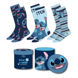 Lilo & Stitch Socks 3-Pack Szalony Stitch - skarpetki [38-45]