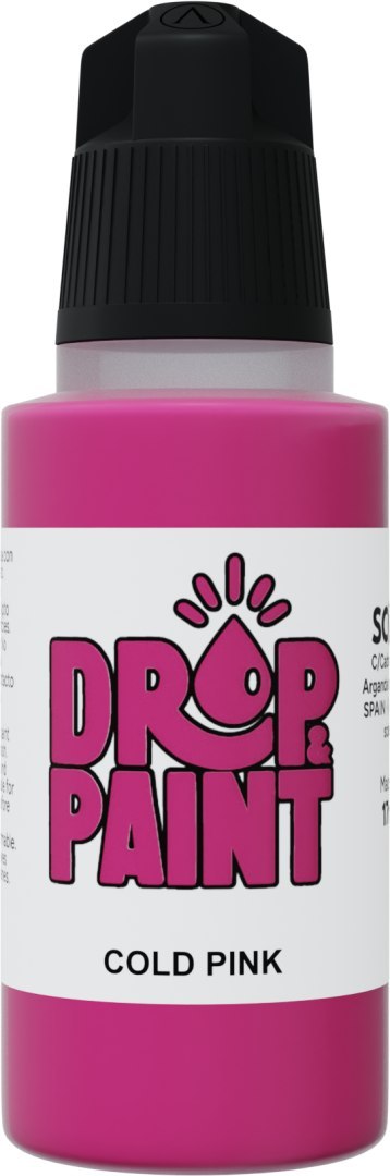 Scale 75: Drop Paint - Cold Pink