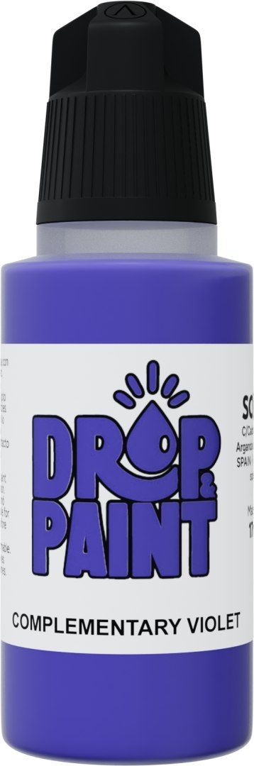 Scale 75: Drop Paint - Complementary Violet