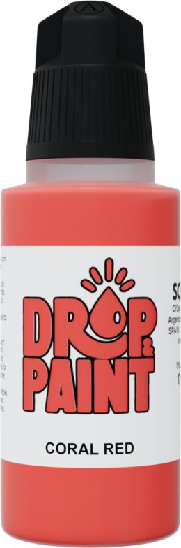 Scale 75: Drop Paint - Coral Red