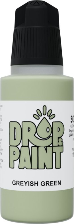 Scale 75: Drop Paint - Greyish Green