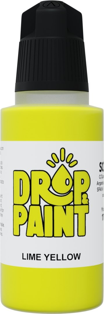 Scale 75: Drop Paint - Lime Yellow