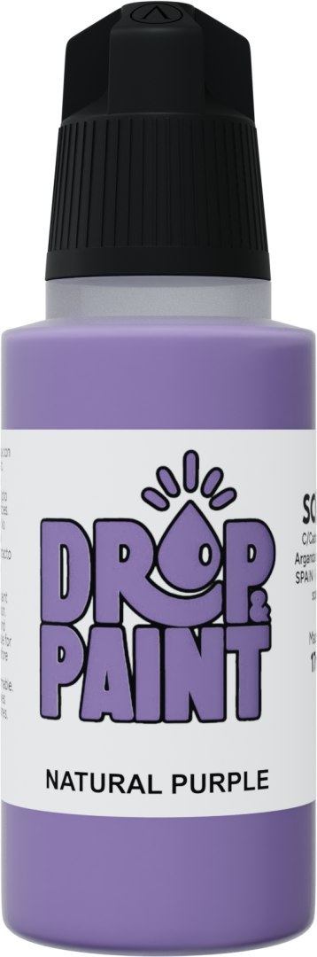 Scale 75: Drop Paint - Natural Purple