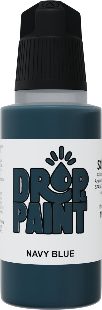 Scale 75: Drop Paint - Navy Blue