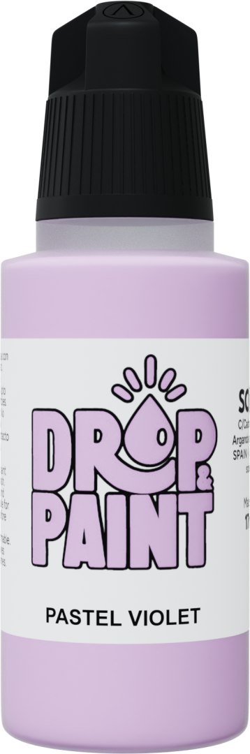 Scale 75: Drop Paint - Pastel Violet