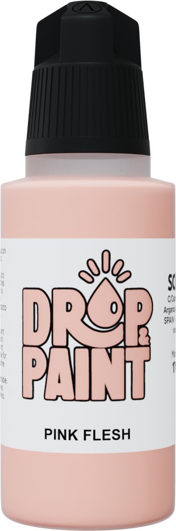 Scale 75: Drop Paint - Pink Flesh