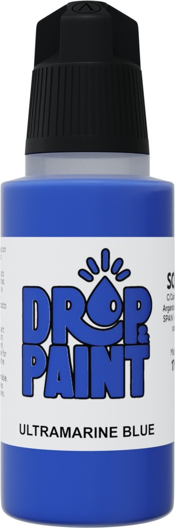 Scale 75: Drop Paint - Ultramarine Blue