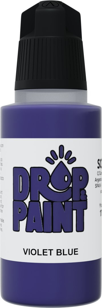 Scale 75: Drop Paint - Violet Blue