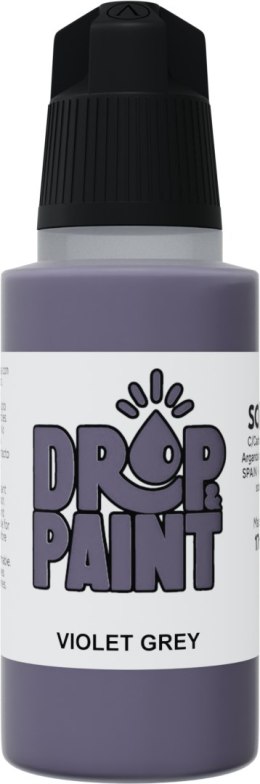 Scale 75: Drop Paint - Violet Grey