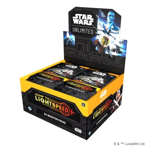 Star Wars: Unlimited Card Game - Jump to Lightspeed - Booster Box (24)