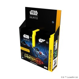 Star Wars: Unlimited Card Game - Jump to Lightspeed - Carbonite Booster Box (12)