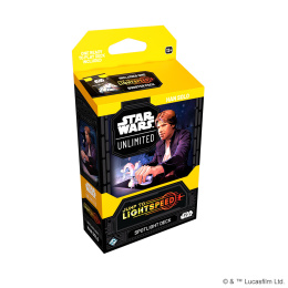 Star Wars: Unlimited Card Game - Jump to Lightspeed - Spotlight Deck - Han Solo