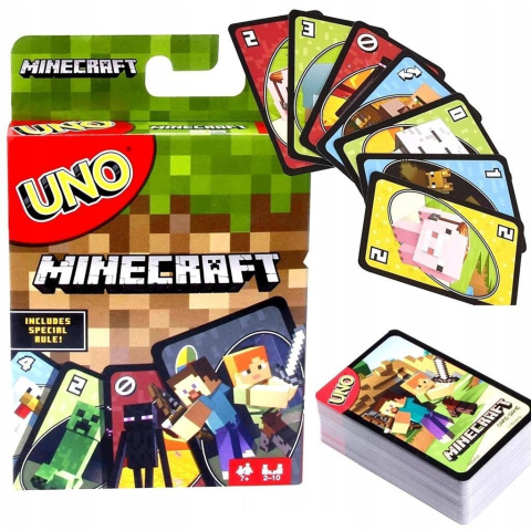 Uno Minecraft